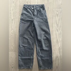 H&M Women's Baggy High Jeans
